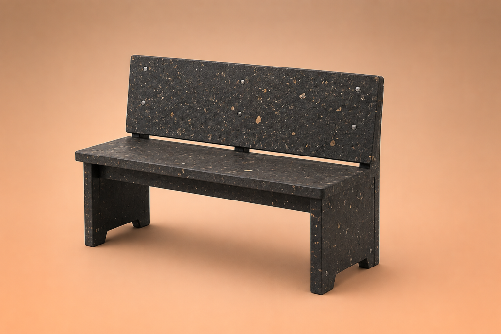 Recycled Bench