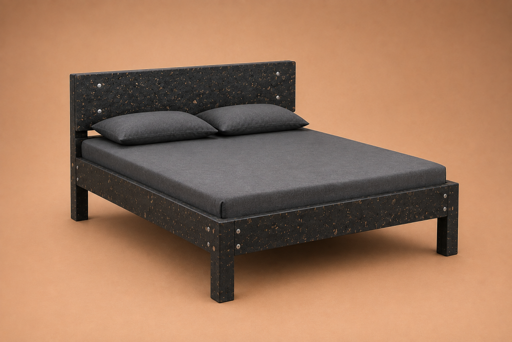 Recycled Bed